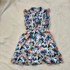 Janie & Jack Midi Floral Dress 18-24M